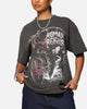 Culture Kings X WWE Roman Reigns Wrestlemania XLI Heavy T-Shirt Black Wash