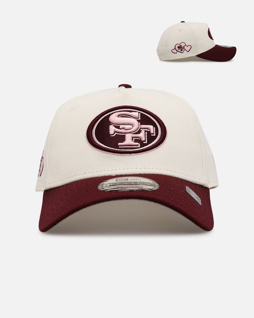 New Era San Francisco 49ers 'Lover's Club 2.0' 9FORTY A-Frame Snapback Chrome