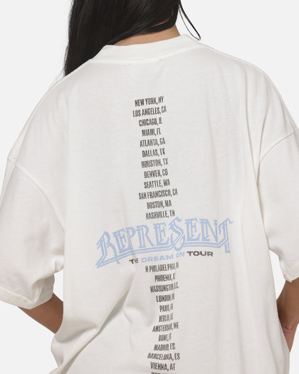 Represent Golden Tour T-Shirt Flat White