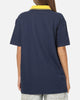 Bleacher Athletic North Queensland Cowboys NRL Adult Golf  Polo T-Shirt Navy