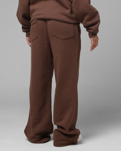 Loiter Hybrid Sweatpants Brown/Pink
