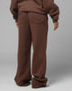 Loiter Hybrid Sweatpants Brown/Pink