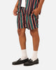 XXIII Steven Stripe Shorts Multi/Black