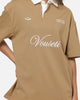 Vouseti Post Game Polo Shirt Latte
