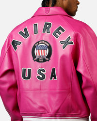 Avirex Icon Jacket Berry