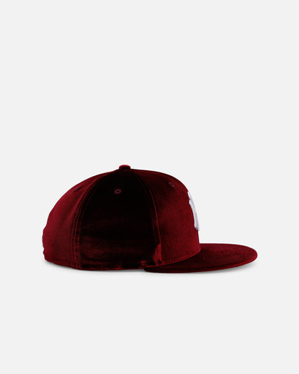 New Era New York Yankees 'Velvet Roses' 59FIFTY Fitted Maroon