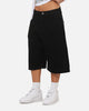 Ed Hardy Dragon Rhinestone Jorts Black