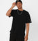 Champion Heritage New Script T-Shirt Black