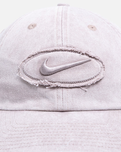 Nike Club Unstructured Denim Patch Cap Strapback College Grey