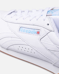Reebok Women's Freestyle Lo White/White/Gum