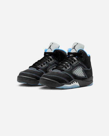 Jordan Kids' 5 Retro Black/Blue