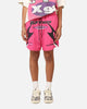 Loiter Motorway Walk Shorts Pink