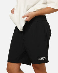 Carre Static Beach Shorts Black