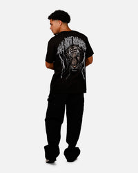 The Anti Order Tiger T-Shirt Black