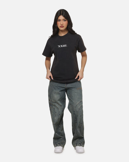 XXIII Rose T-Shirt Black/White