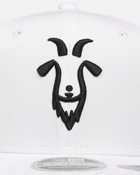 New Era RangeGoats Golf Club 'Liv Golf' 9SEVENTY Stretch Snapback White