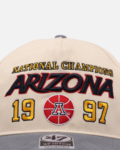 47 Brand Arizona 'College Champs' 1997 Champs Hitch Snapback Mojave