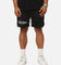 Saint Morta Members Club Mesh Shorts Black