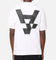 The Anti Order A Logo Merch Boxy T-Shirt White/Black