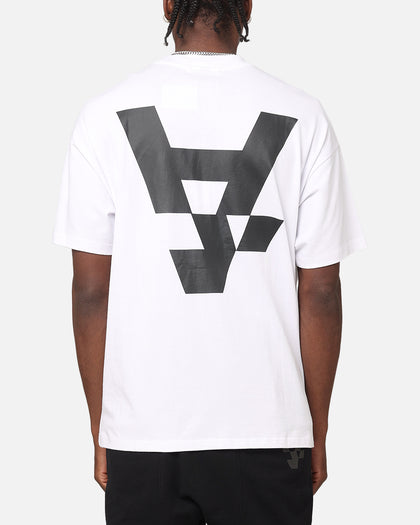 The Anti Order A Logo Merch Boxy T-Shirt White/Black
