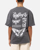 Rats Get Fat Butterfly Effect T-Shirt Charcoal