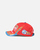 47 Brand X Market Studios 'Flames' 47 MVP Strapback Torch Red