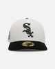 New Era Chicago White Sox 'Chrome Black Metallic' 59FIFTY Fitted Chrome/Black