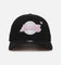 New Era Los Angeles Lakers 'Pink Satin Hearts 2.0' 9FORTY A-Frame Snapback Black/Pink