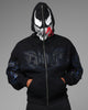 Loiter Marvel Venom Zip Through Hoodie Black