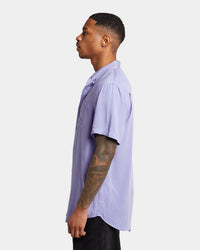 XXIII Marko Button Up Shirt Lilac