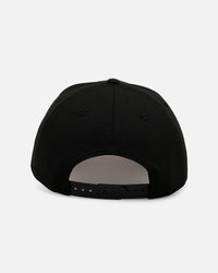New Era Houston Astros 'Easy Black' 9FORTY A-Frame Snapback Black/Black