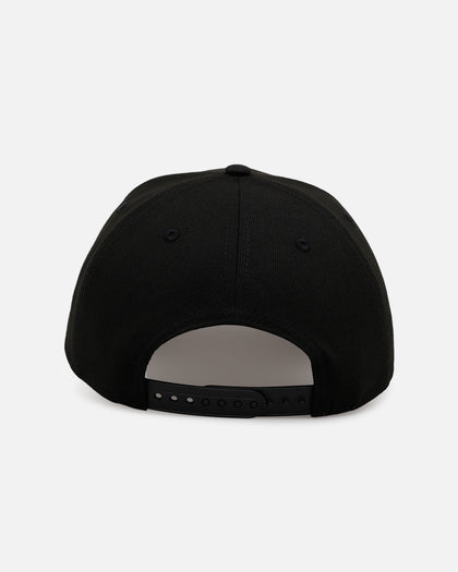 New Era Houston Astros 'Easy Black' 9FORTY A-Frame Snapback Black/Black