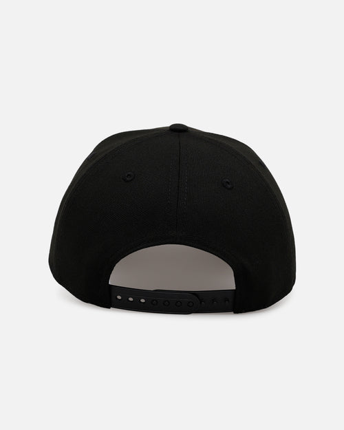 New Era Houston Astros 'Easy Black' 9FORTY A-Frame Snapback Black/Black