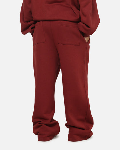 Carre Archive Trackpants Burgundy