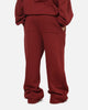 Carre Archive Trackpants Burgundy