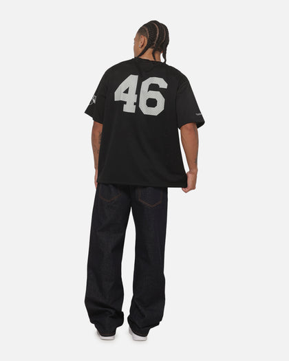 Mitchell & Ness New York Knicks Open Mesh T-Shirt Black