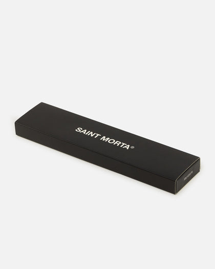 Saint Morta Silicone Band M001 Dark Grey