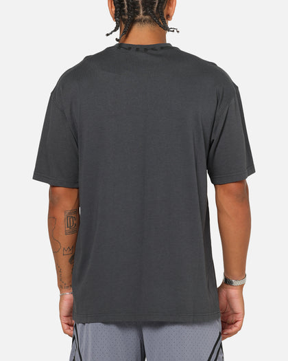 Nike Sportswear Collar Print T-Shirt Anthracite