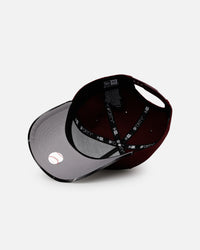 New Era San Diego Padres 'Workwear' 9FORTY A-Frame Snapback Maroon
