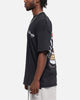 Ed Hardy Catcher T-Shirt Black Acidwash