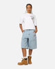 Ed Hardy Dragon Jorts Light Blue