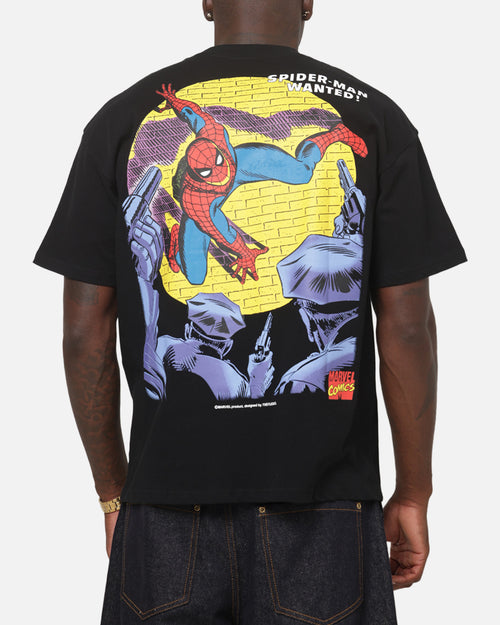 73Studio Marvel Avengers: Doomsday Spider-Man Wanted T-Shirt Black