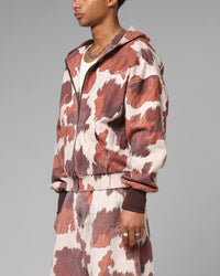 Loiter Hide Zip Jacket Cowhide