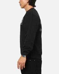 Huf X Greddy Retro Mod Crewneck Black