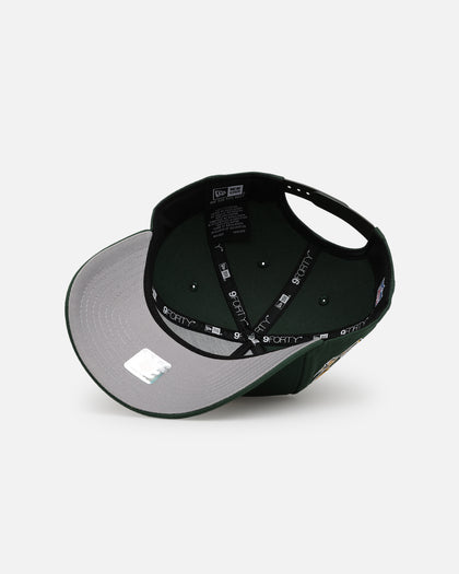 New Era Green Bay Packers 'NFL Kickoff' 9FORTY A-Frame Snapback Green