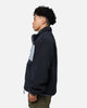 Ksubi Ice Breaker Zip Through Punk Jacket Navy