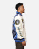 Pro Standard NBA All Star Game 2024 Satin Jacket Eggshell/Midnight Navy