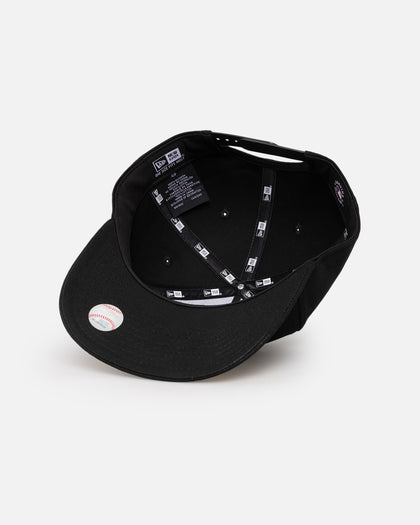 New Era Pittsburgh Pirates 'Military Patch' Pre-Curved Golfer Snapback Black