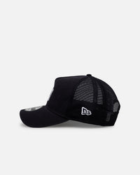 New Era New York Yankees 'Washed Truckers' 9FORTY A-Frame Trucker Snapback Official Team Color