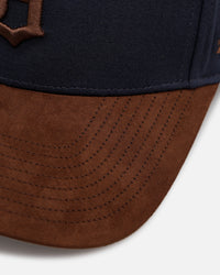 47 Brand Detroit Tigers 'Blueberry Pie' Offside DT Snapback Vintage Navy